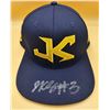 Image 1 : JKS Navy Ball Cap w/ Cal & 3, Signed on Brim