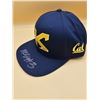Image 2 : JKS Navy Ball Cap w/ Cal & 3, Signed on Brim