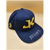 Image 3 : JKS Navy Ball Cap w/ Cal & 3, Signed on Brim
