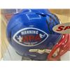 Image 2 : Qty 2 Riddell Mini Helmets Manning MPA Passing Academy