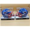 Image 3 : Qty 2 Riddell Mini Helmets Manning MPA Passing Academy