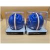 Image 5 : Qty 2 Riddell Mini Helmets Manning MPA Passing Academy