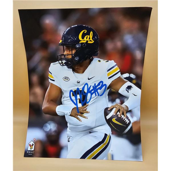 Jaron-Keawe Sagapolutele Poster from the California Golden Bears, Signed