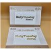 Image 1 : Ruby Tuesday Hawaii $50 Gift Certificate