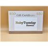 Image 2 : Ruby Tuesday Hawaii $50 Gift Certificate