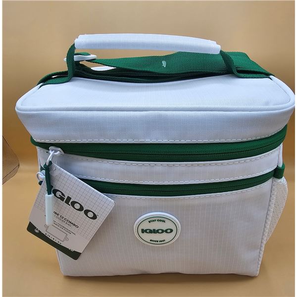 Igloo Cube 12 Combo Cooler Bag