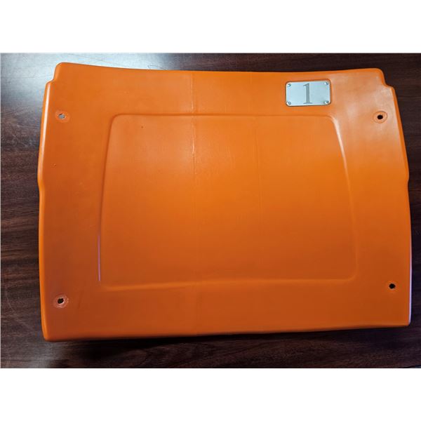 Stadium Seat Back Orange #1
