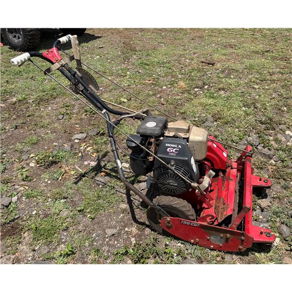 Walk-Behind Reel Mower w/ Honda GC 150 Engine (Starts & Runs - See Video)