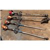 Image 1 : Qty 4 Echo & RedMax Straight Shaft String Trimmers (Parts/Repair - Parts Missing)