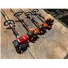 Image 24 : Qty 4 Echo & RedMax Straight Shaft String Trimmers (Parts/Repair - Parts Missing)