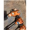 Image 3 : Qty 4 Echo & RedMax Straight Shaft String Trimmers (Parts/Repair - Parts Missing)