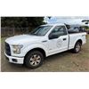 Image 1 : 2016 Ford F150 XL Sport Pickup Truck, 75411 Miles, Lic. KCP717 (Starts & Runs - See Video)