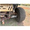 Image 11 : Red 4-Seat UTV w/ Dump Bed (Starts & Runs - See Video)