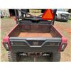 Image 12 : Red 4-Seat UTV w/ Dump Bed (Starts & Runs - See Video)