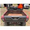Image 13 : Red 4-Seat UTV w/ Dump Bed (Starts & Runs - See Video)