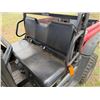 Image 18 : Red 4-Seat UTV w/ Dump Bed (Starts & Runs - See Video)
