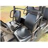 Image 19 : Red 4-Seat UTV w/ Dump Bed (Starts & Runs - See Video)