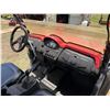 Image 20 : Red 4-Seat UTV w/ Dump Bed (Starts & Runs - See Video)