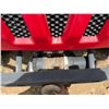 Image 22 : Red 4-Seat UTV w/ Dump Bed (Starts & Runs - See Video)