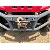 Image 23 : Red 4-Seat UTV w/ Dump Bed (Starts & Runs - See Video)