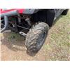Image 25 : Red 4-Seat UTV w/ Dump Bed (Starts & Runs - See Video)