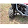 Image 28 : Red 4-Seat UTV w/ Dump Bed (Starts & Runs - See Video)