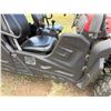 Image 29 : Red 4-Seat UTV w/ Dump Bed (Starts & Runs - See Video)