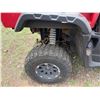 Image 31 : Red 4-Seat UTV w/ Dump Bed (Starts & Runs - See Video)