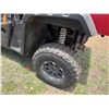 Image 32 : Red 4-Seat UTV w/ Dump Bed (Starts & Runs - See Video)