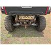 Image 7 : Red 4-Seat UTV w/ Dump Bed (Starts & Runs - See Video)