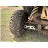 Image 8 : Red 4-Seat UTV w/ Dump Bed (Starts & Runs - See Video)