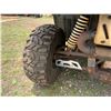 Image 9 : Red 4-Seat UTV w/ Dump Bed (Starts & Runs - See Video)