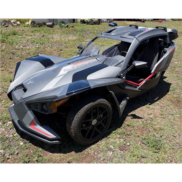 2018 Polaris Slingshot Grand Touring 3-Wheel Motorcycle, Lic. 151XPS (Starts, Runs - See Video)