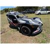 Image 7 : 2018 Polaris Slingshot Grand Touring 3-Wheel Motorcycle, Lic. 151XPS (Starts, Runs - See Video)