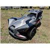 Image 9 : 2018 Polaris Slingshot Grand Touring 3-Wheel Motorcycle, Lic. 151XPS (Starts, Runs - See Video)