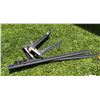 Image 1 : Truck Roof Rack System w/ Black Crossbars & Mounting Feet