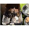 Image 11 : Multiple Bins PVC Pipe Sections & Fittings, ECO-Plus Water Chillers, Autogrow Pumps, Hose, etc