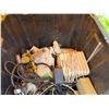 Image 12 : Multiple Bins PVC Pipe Sections & Fittings, ECO-Plus Water Chillers, Autogrow Pumps, Hose, etc