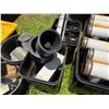 Image 15 : Multiple Bins PVC Pipe Sections & Fittings, ECO-Plus Water Chillers, Autogrow Pumps, Hose, etc