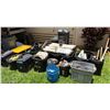 Image 1 : Multiple Bins PVC Pipe Sections & Fittings, ECO-Plus Water Chillers, Autogrow Pumps, Hose, etc
