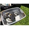 Image 20 : Multiple Bins PVC Pipe Sections & Fittings, ECO-Plus Water Chillers, Autogrow Pumps, Hose, etc