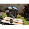 Image 24 : Multiple Bins PVC Pipe Sections & Fittings, ECO-Plus Water Chillers, Autogrow Pumps, Hose, etc