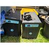Image 2 : Multiple Bins PVC Pipe Sections & Fittings, ECO-Plus Water Chillers, Autogrow Pumps, Hose, etc
