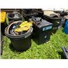 Image 6 : Multiple Bins PVC Pipe Sections & Fittings, ECO-Plus Water Chillers, Autogrow Pumps, Hose, etc