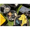 Image 8 : Multiple Bins PVC Pipe Sections & Fittings, ECO-Plus Water Chillers, Autogrow Pumps, Hose, etc