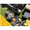 Image 9 : Multiple Bins PVC Pipe Sections & Fittings, ECO-Plus Water Chillers, Autogrow Pumps, Hose, etc