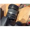 Image 11 : Canon EOS 80D DSLR Camera w/ Multiple Lenses, Flash, Tripod, Light Ring & Hard Case