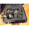 Image 25 : Canon EOS 80D DSLR Camera w/ Multiple Lenses, Flash, Tripod, Light Ring & Hard Case