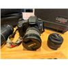 Image 2 : Canon EOS 80D DSLR Camera w/ Multiple Lenses, Flash, Tripod, Light Ring & Hard Case