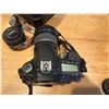 Image 4 : Canon EOS 80D DSLR Camera w/ Multiple Lenses, Flash, Tripod, Light Ring & Hard Case
